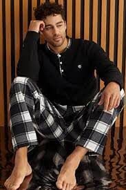 Pijamoni 782 Erkek Polar Tek Alt