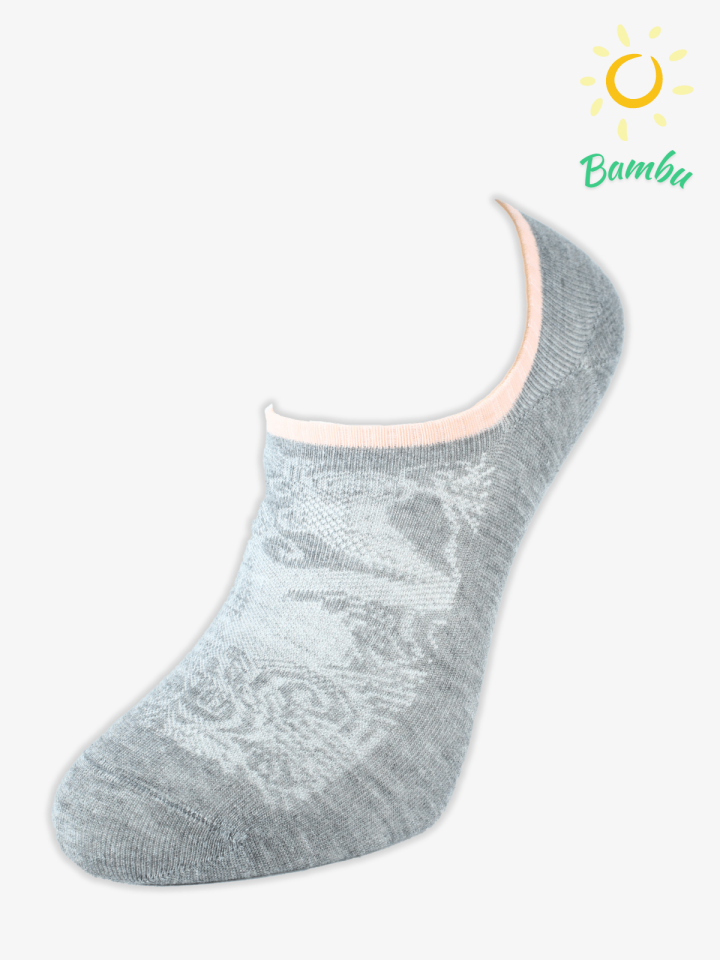 Pro 20805 bayan bambu sneaker babet