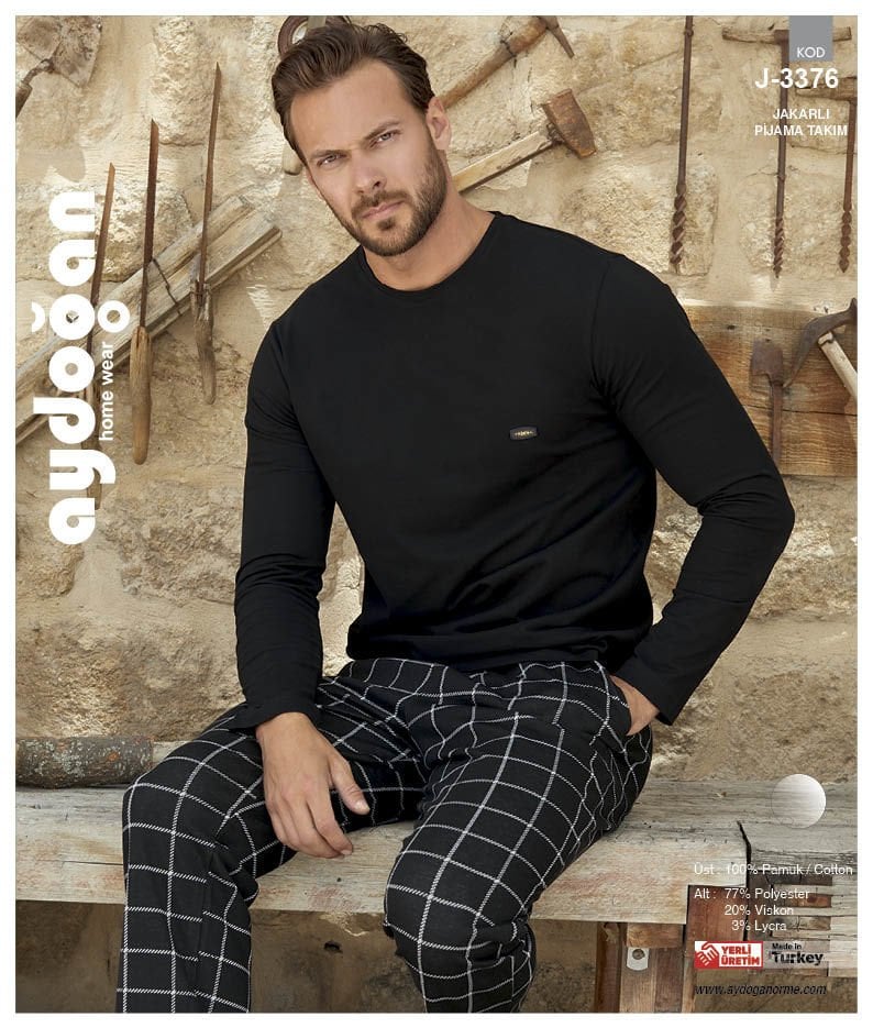 Aydoğan 3376 Erkek Pijama Takım