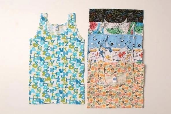 Berrak 5050 Çocuk Desenli Atlet