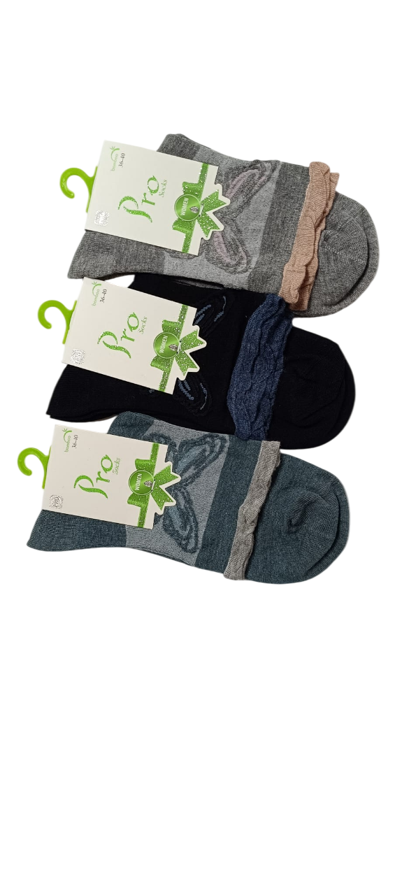 PRO 28633 BAYAN BAMBO ÇORAP