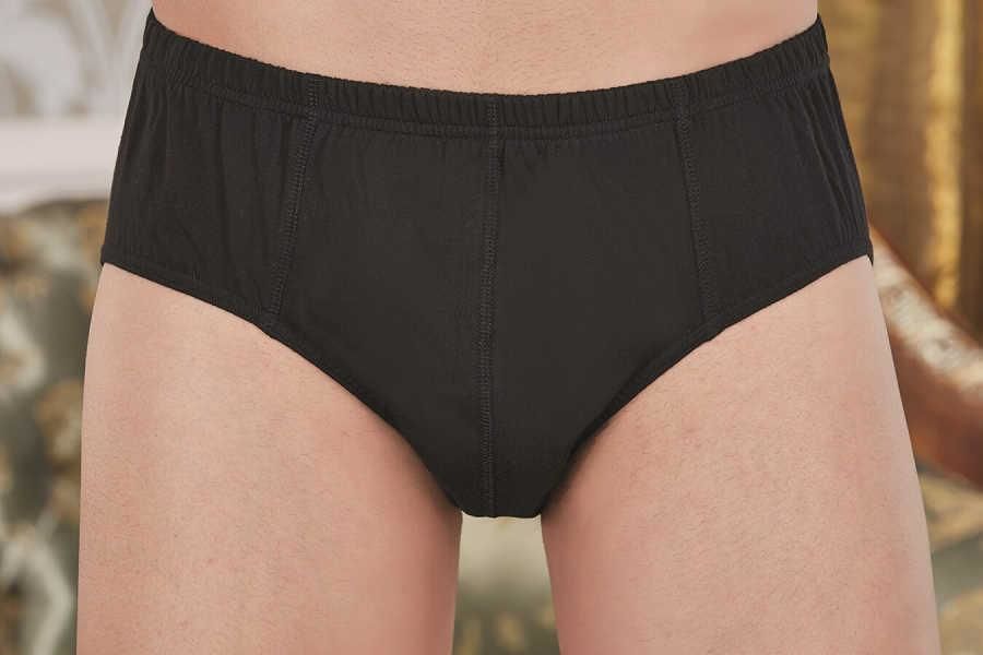 Berrak 1056 Erkek Slip -SİYAH - -60