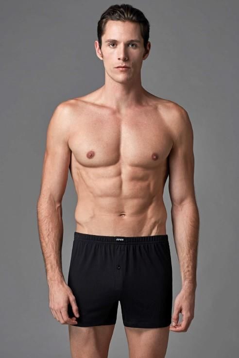 Eros 038 Erkek Modal 2 Li Boxer -SİYAH - -3X