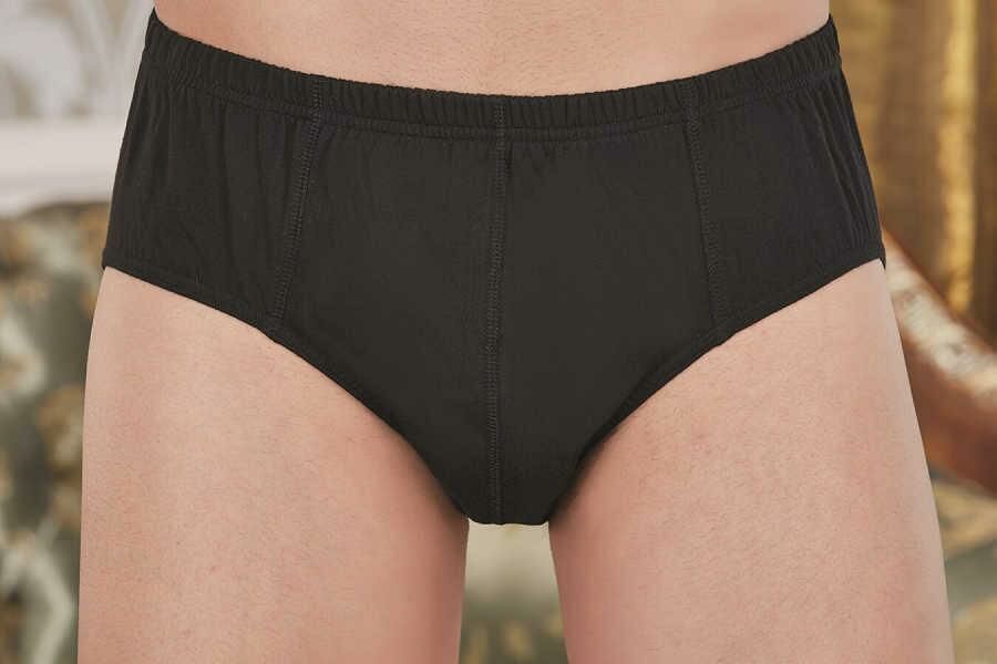Berrak 1056 Erkek Slip -SİYAH - -68
