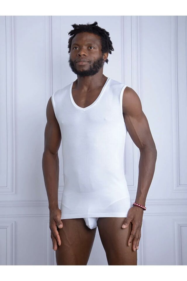 Eros 053 Erkek Micro Modal Kolsuz Atlet