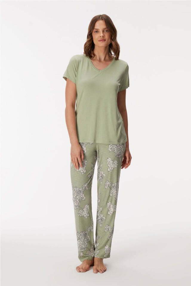 Anıl 11401 Bayan Pijama Takım