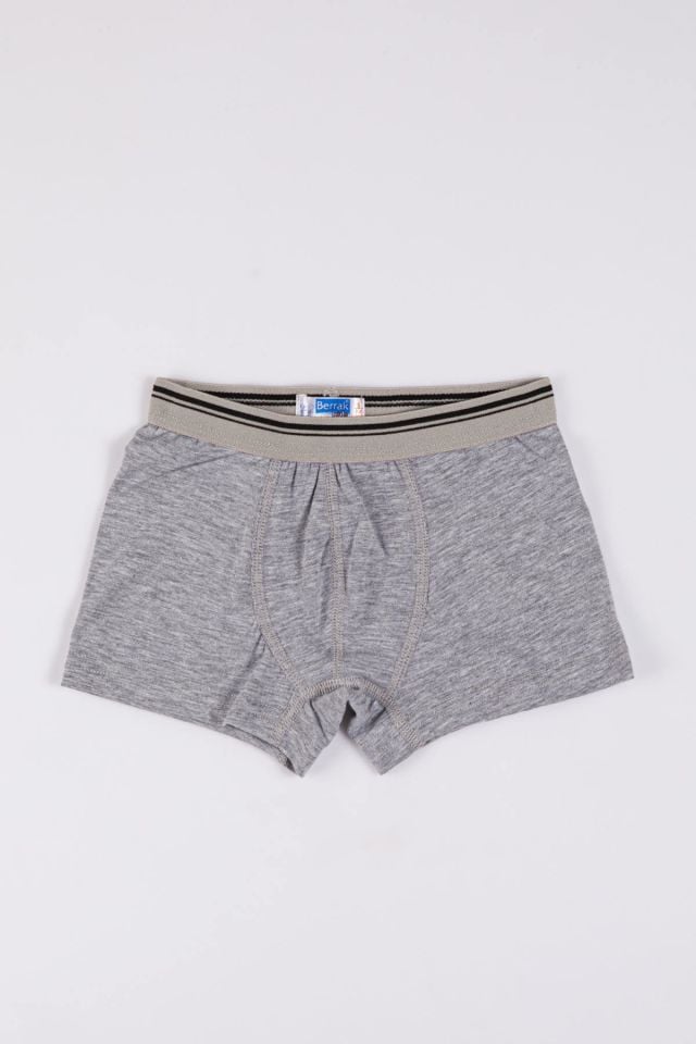 Berrak 5507 Çocuk Licra Boxer