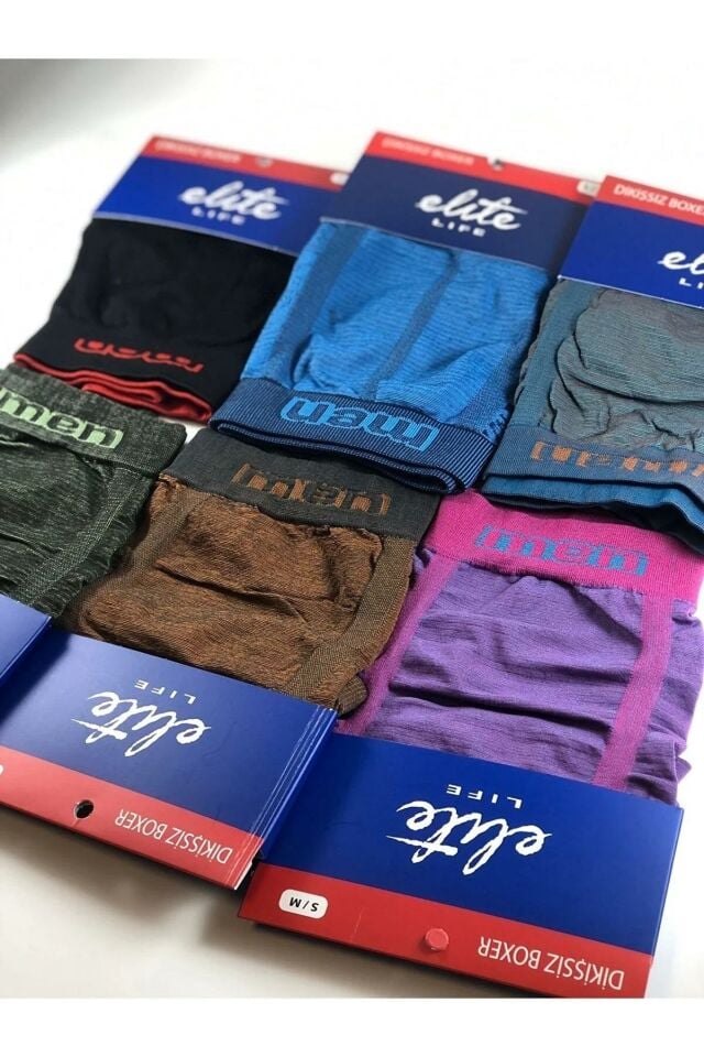 ELİTE LİFE 907 ERKEK BOXER