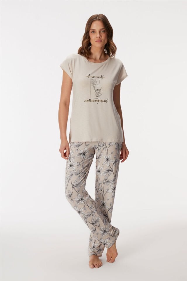 Anıl 11383 Bayan Pijama Takım