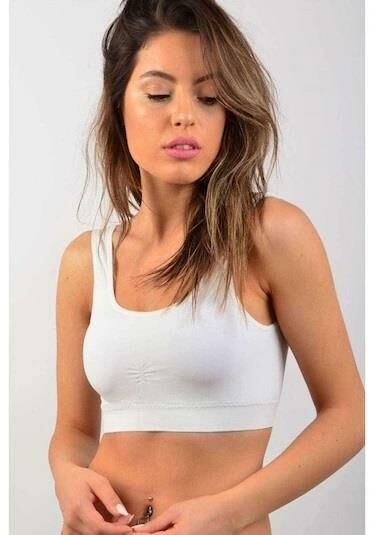 ELİTE LİFE 772 B-04 DESTEKLİ BÜSTİYER -S-M - -BEYAZ