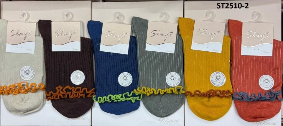 Slayt 2510 bayan penye çorap