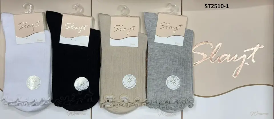 Slayt 2510 bayan penye çorap