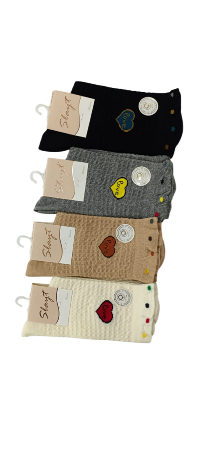 Slayt 2514 bayan penye çorap