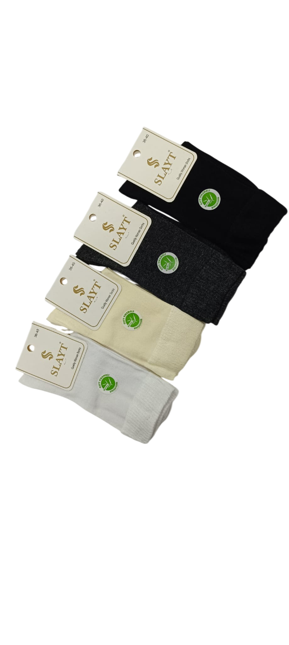 Slayt 2506 bayan bambu çorap