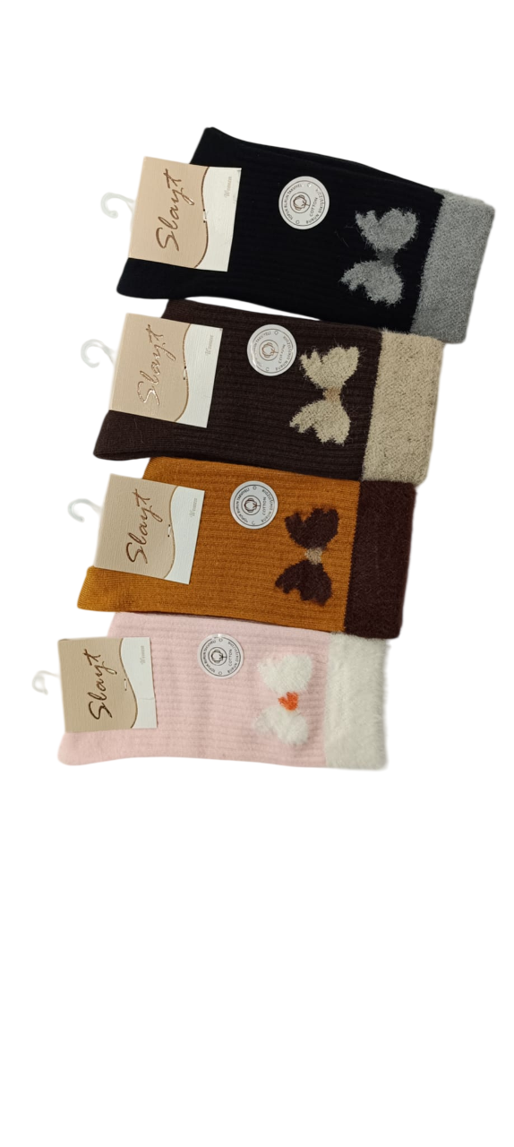 Slayt 2558 bayan penye çorap