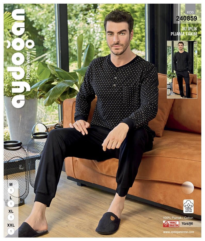 Aydoğan 240859 Erkek Pijama Takım