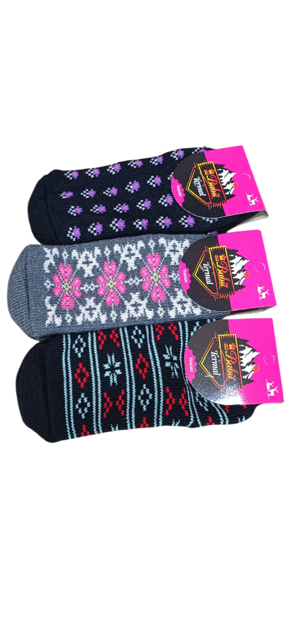 Babit Bayan Termal Çorap