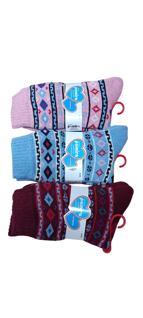 Pamira Bayan Termal Çorap