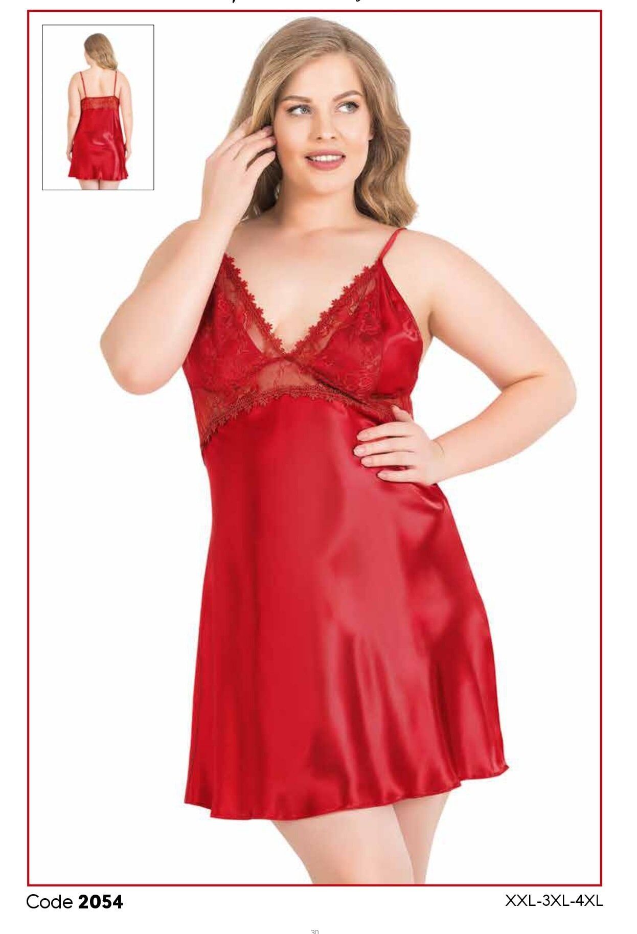 PRİMODA 2054 T.KISA GECELİK