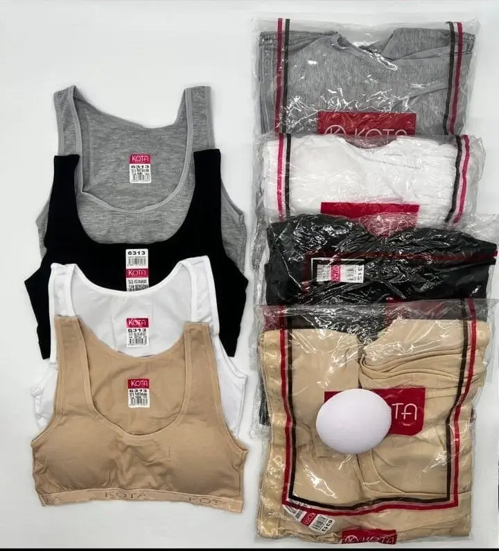 Kota 6313 Bayan Geniş Askılı Pedli Büstiyer