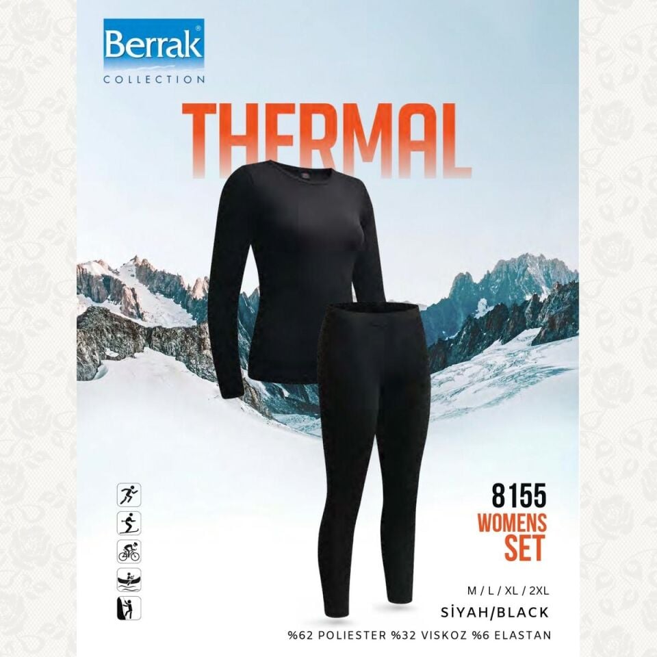 Berrak 8155 Bayan Termal Takım
