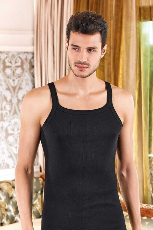 Berrak 1044 Erkek Atlet -SİYAH - - M