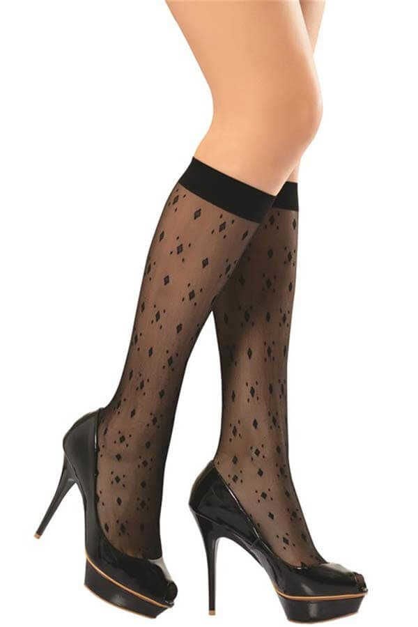 Nbb 9292 Desenli 20 Den Pantolon Çorap