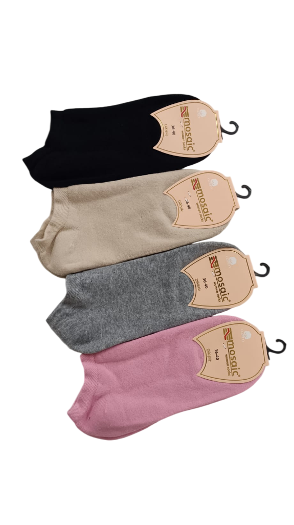 Mosaic 32400 Bayan Penye Havlu Patik