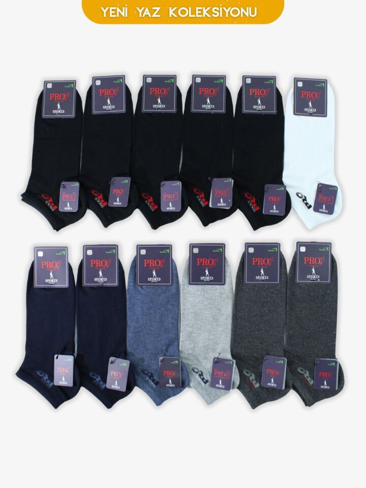 Pro 10810 Erkek Bambu Patik