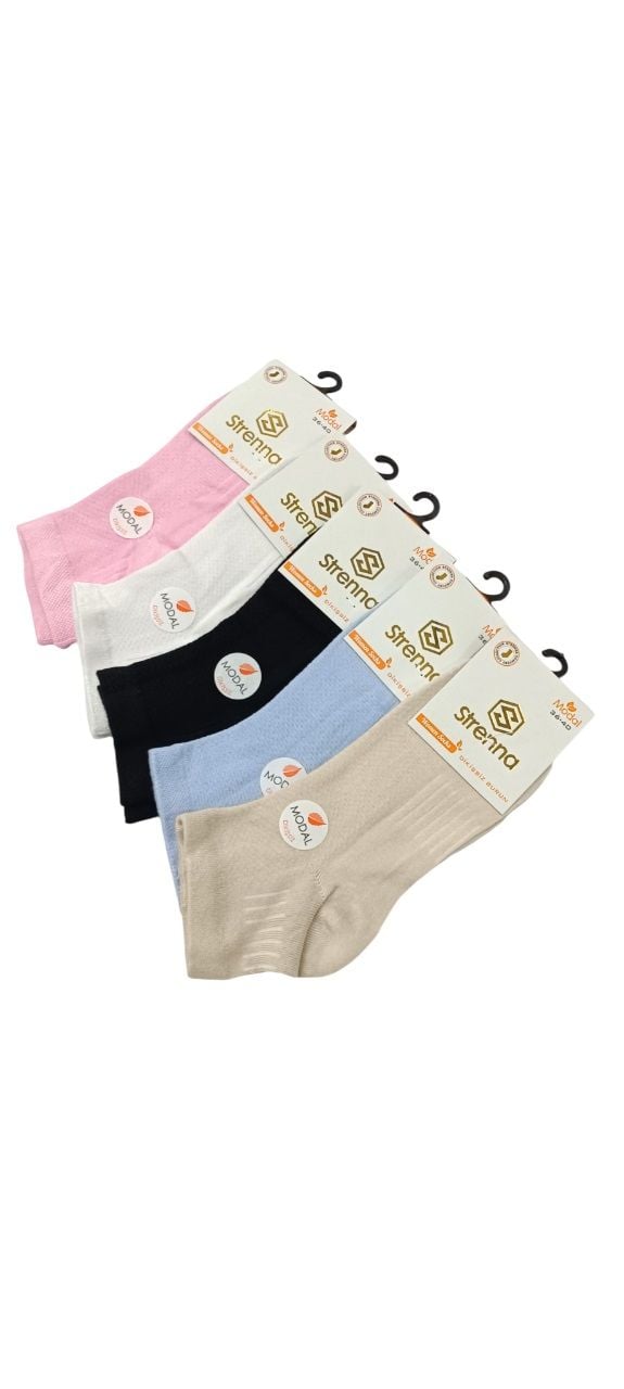 Strenna Bayan Kısa Konç Çorap