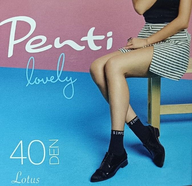 PENTİ TRENDY LOTUS SOKET ÇORAP 3' lü BEYAZ :10