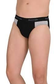 Berrak 1066 Erkek Slip -SİYAH - -L