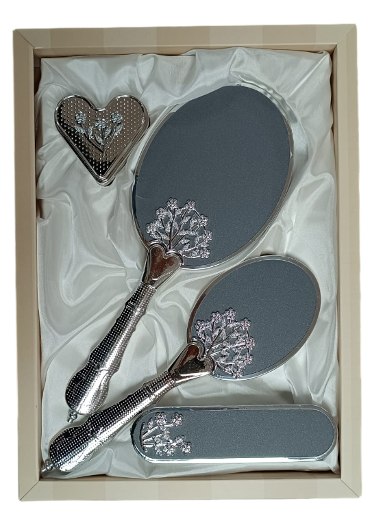 Voctorıa ayna ve tarak seti