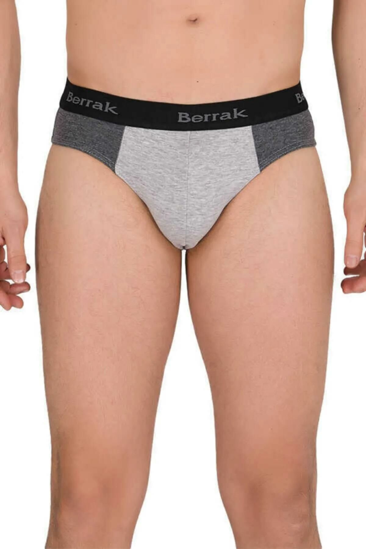 Berrak 1066 Erkek Slip -GRİML - - M