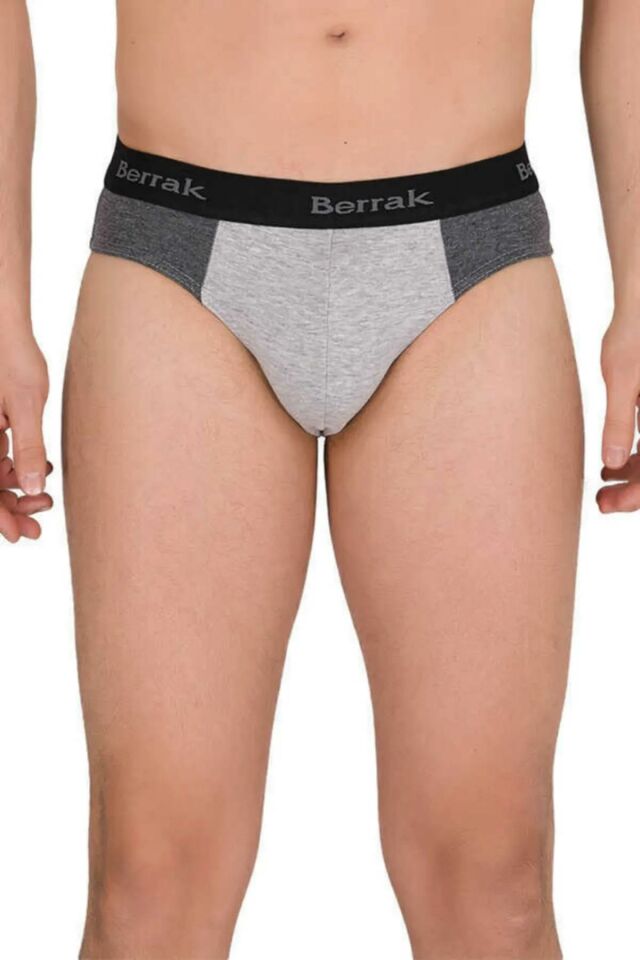Berrak 1066 Erkek Slip -GRİML - - M