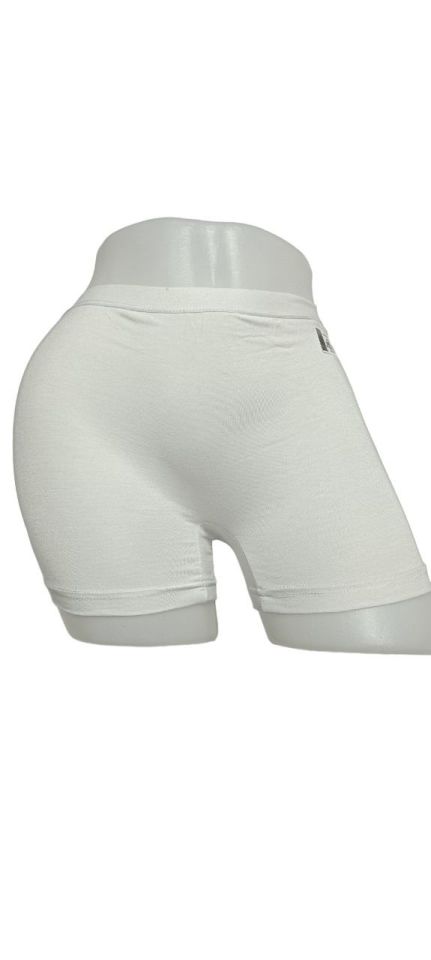 Berrak 11556 Bayan Bambu Boxer -- M - -BEYAZ