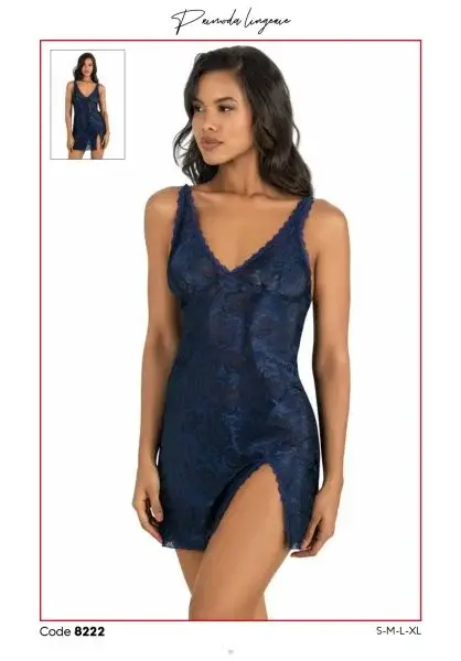 PRİMODA 8222 SATEN GECELİK