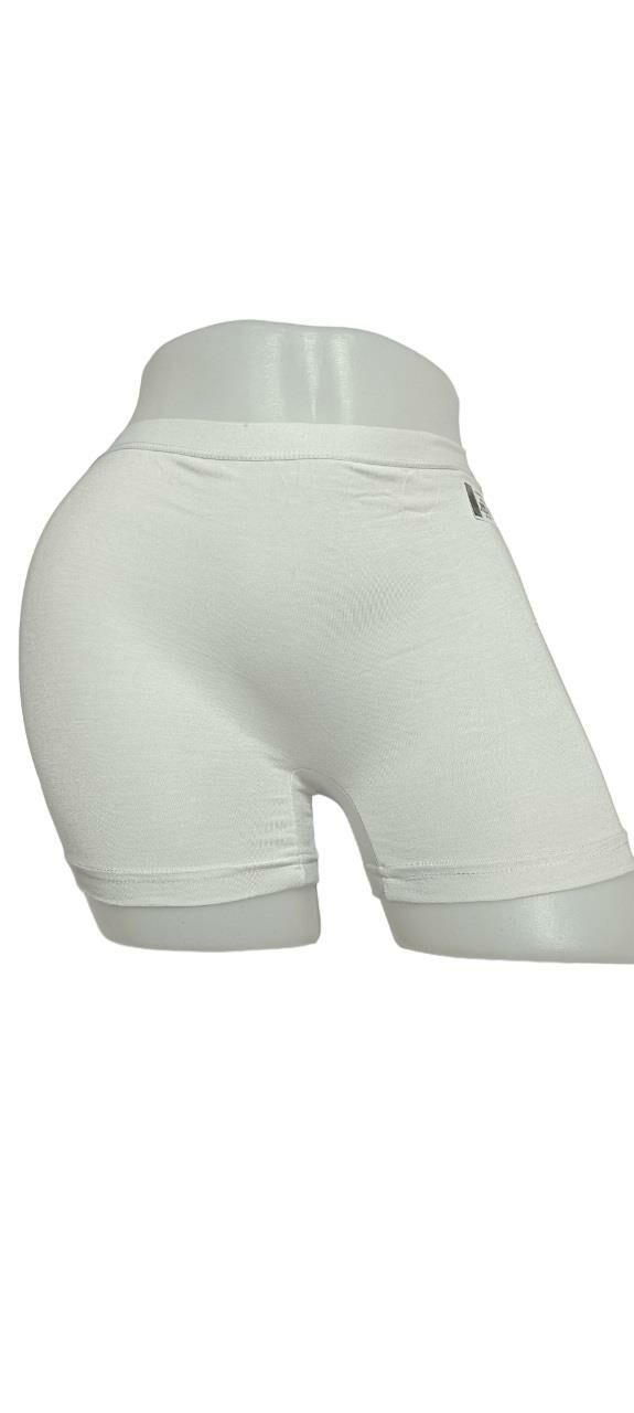 Berrak 11556 Bayan Bambu Boxer -- L - -BEYAZ
