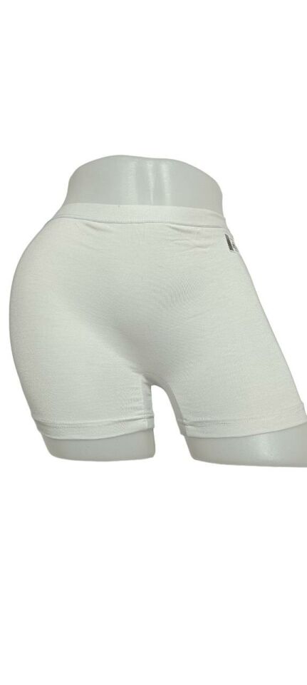 Berrak 11556 Bayan Bambu Boxer -- L - -BEYAZ