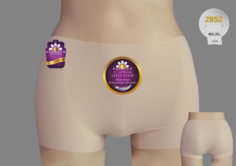 Papatya 2852-S Bayan Lazer Şort