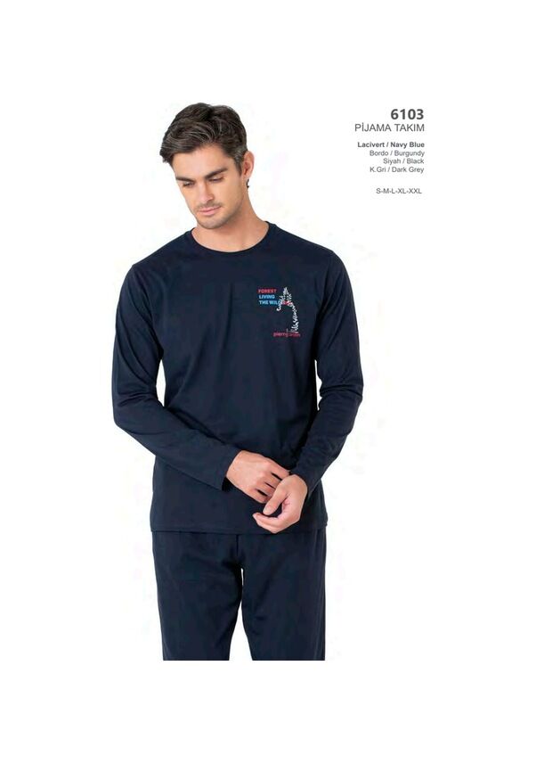 Pierre cardin 6103 Erkek Pijama Takım