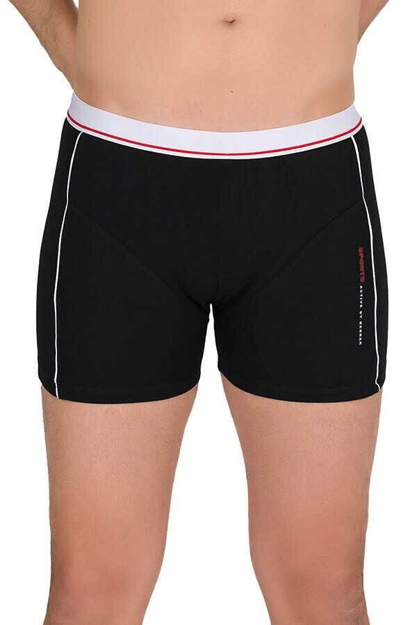 Berrak 1078 Erkek Modal Boxer -SİYAH - -XL