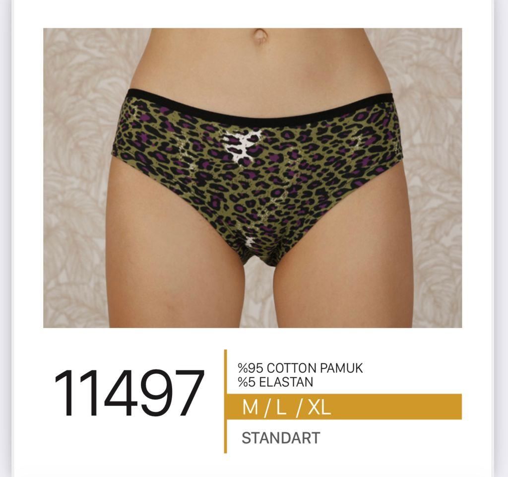 Berrak 11497 Bayan Bikini -SİYAH - -- M