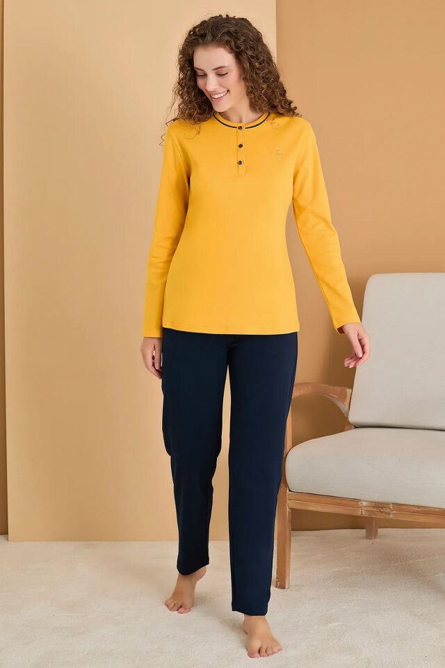 Rozalinda 3120 Bayan Pijama Takım
