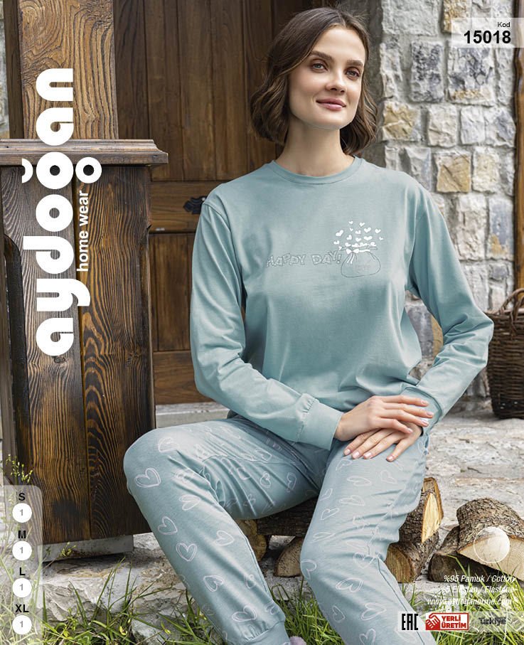 Aydoğan 15018 Bayan Pijama Takım