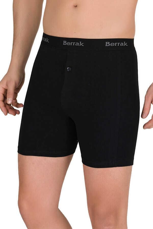 Berrak 1059 Erkek Boxer -SİYAH - - S