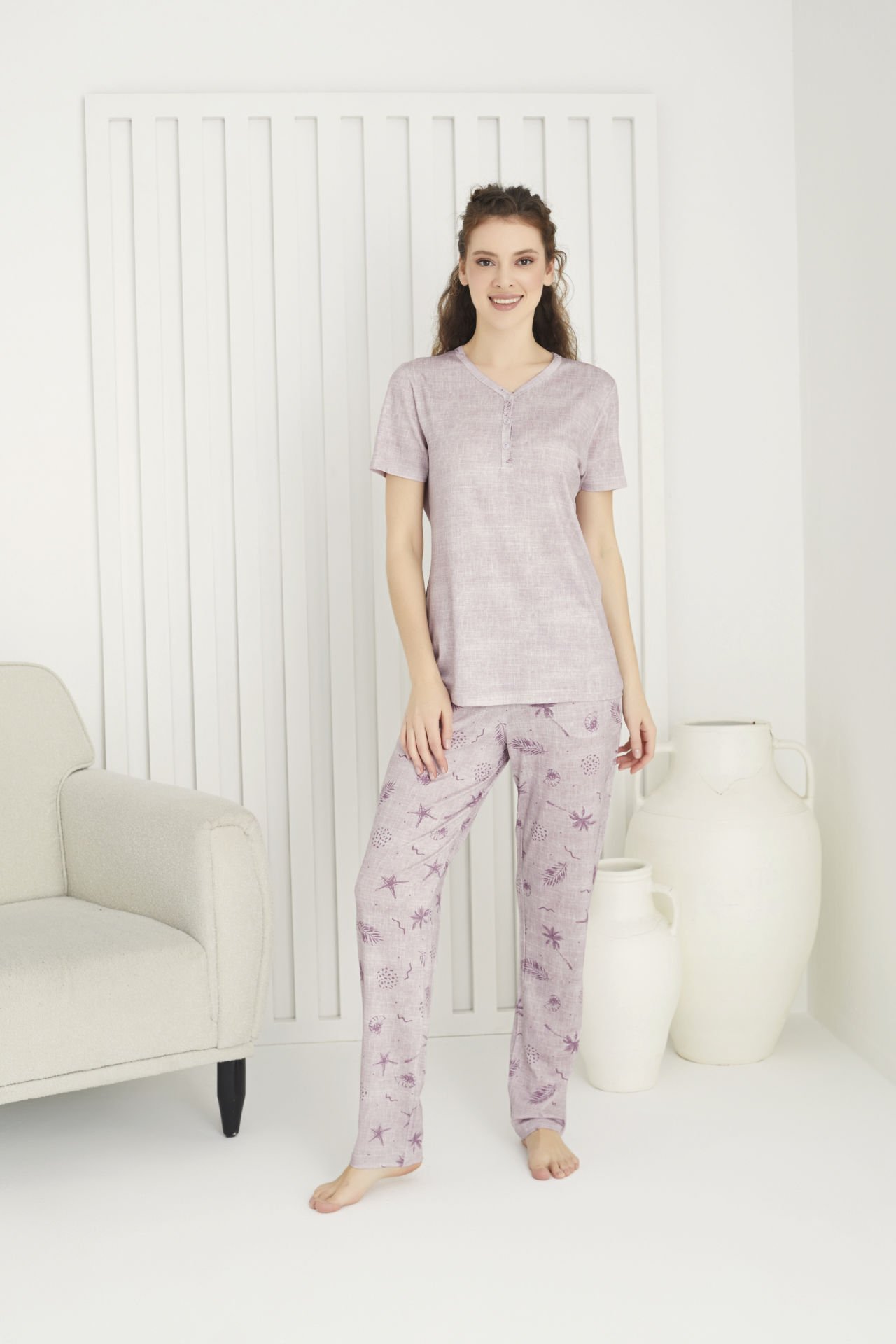 Rozalinda 3010 Kadın Pijama Takım