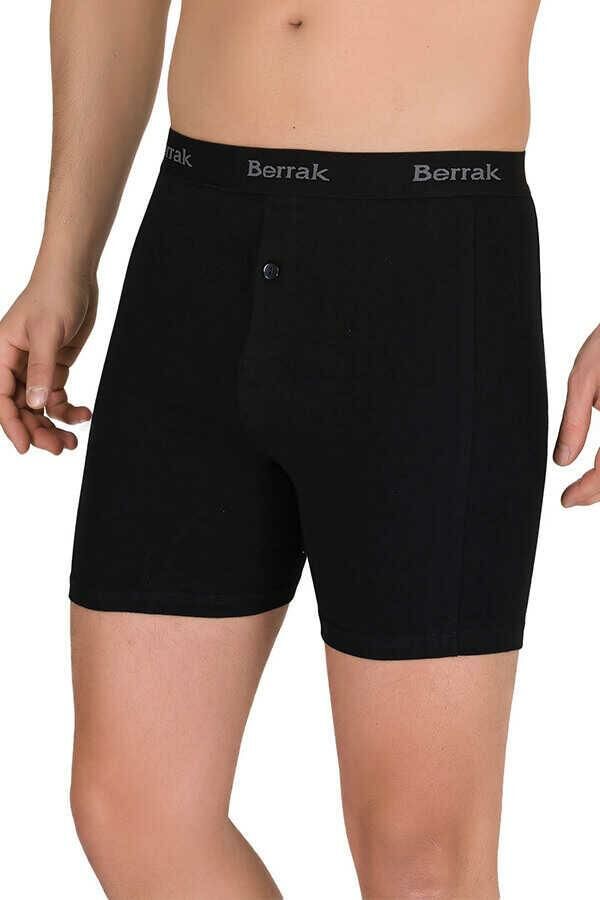 Berrak 1059 Erkek Boxer -SİYAH - -L