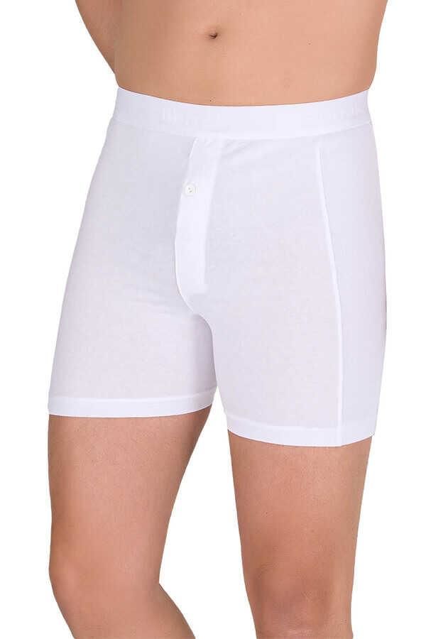 Berrak 1059 Erkek Boxer -BEYAZ - -L