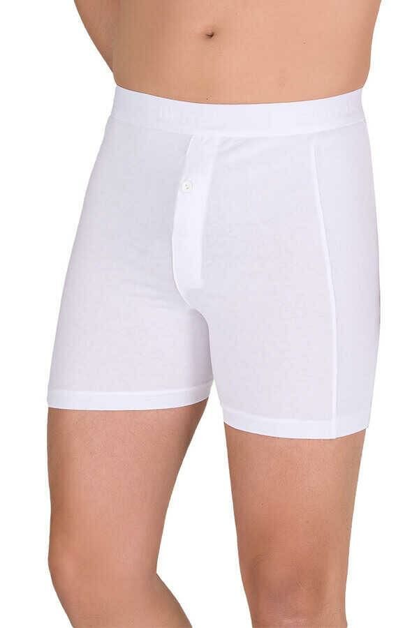 Berrak 1059 Erkek Boxer -BEYAZ - -XL